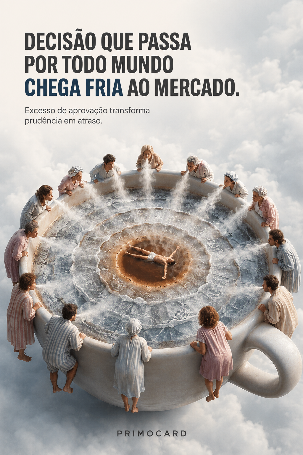 Sua empresa precisa de diagnóstico, não de mais improviso