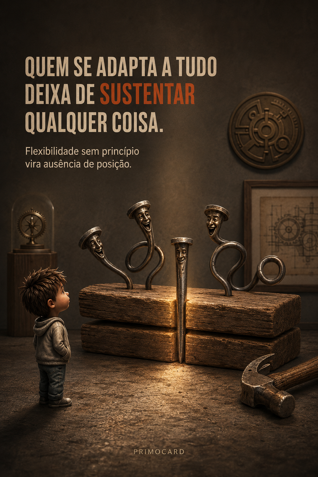 Adaptar-se sem perder o posicionamento