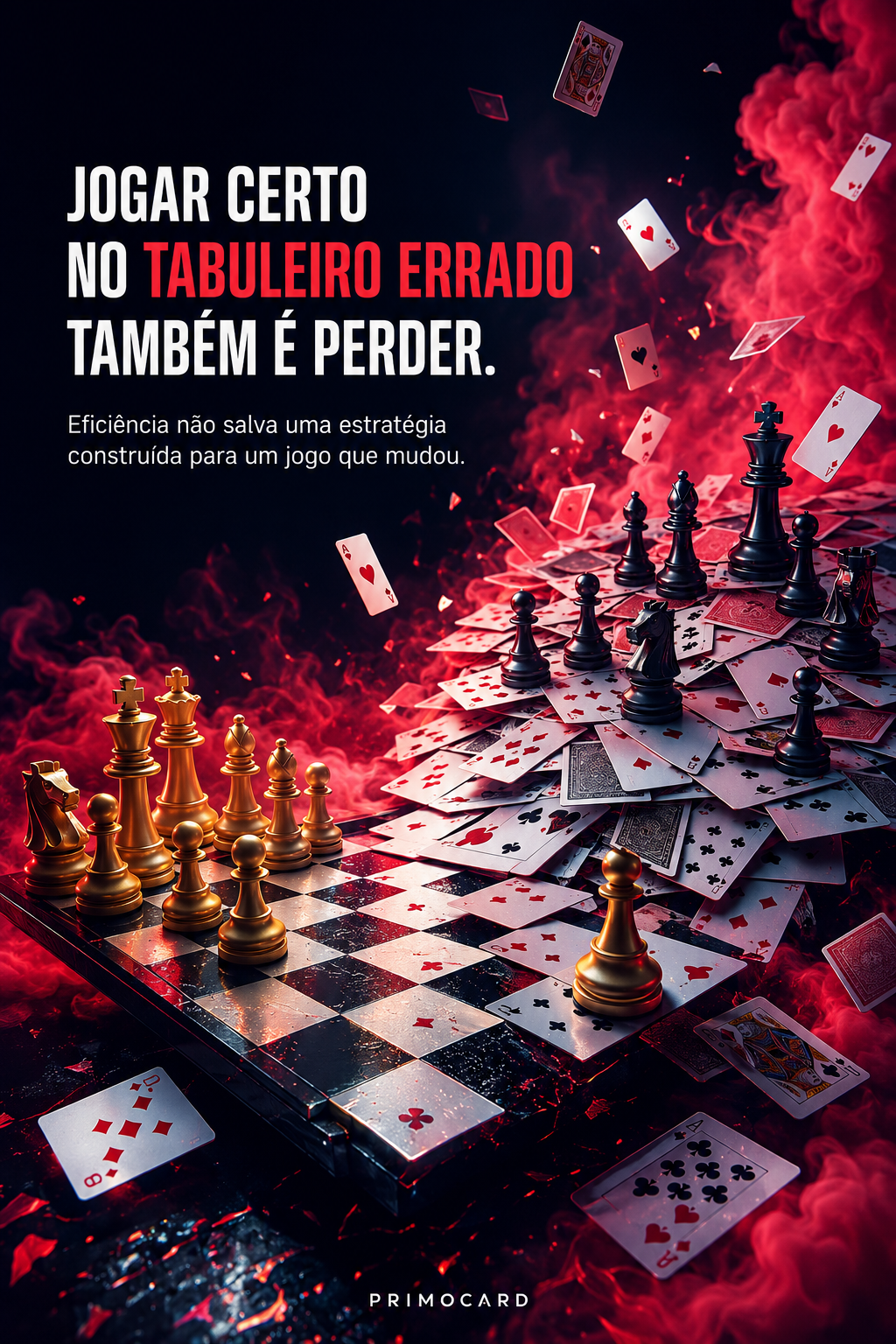 Quando a estratégia certa está no mercado errado