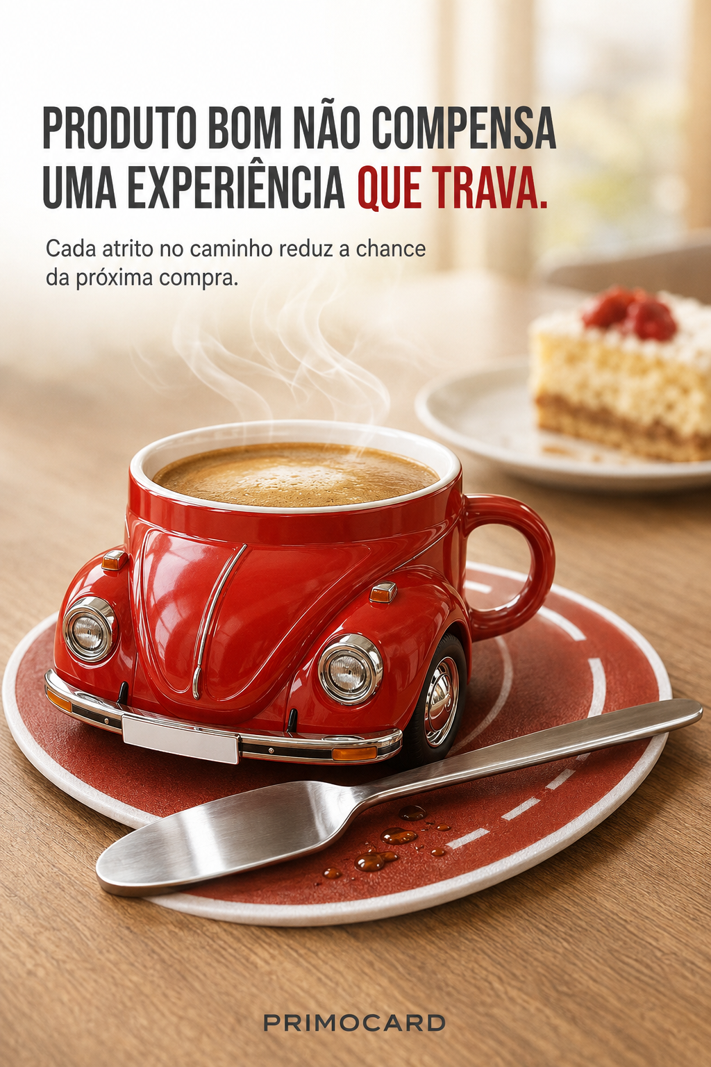 Um bom produto não corrige uma experiência ruim