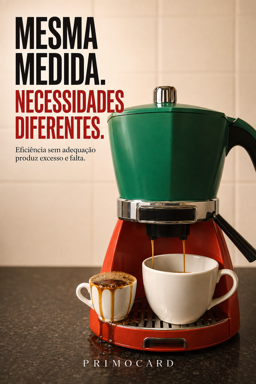 Mesma Medida Não Atende Necessidades Diferentes