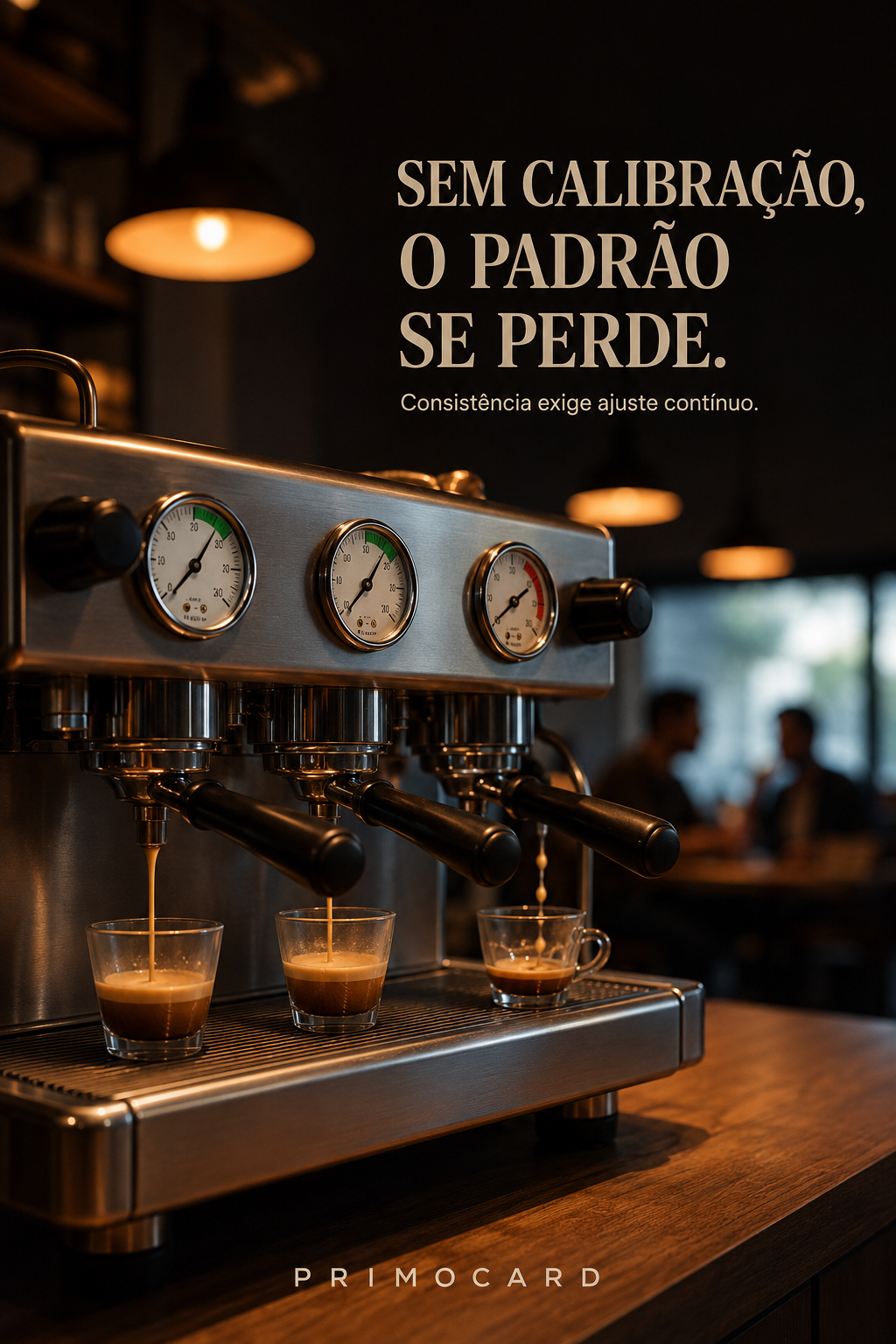 Sem Calibração, o Padrão se Perde