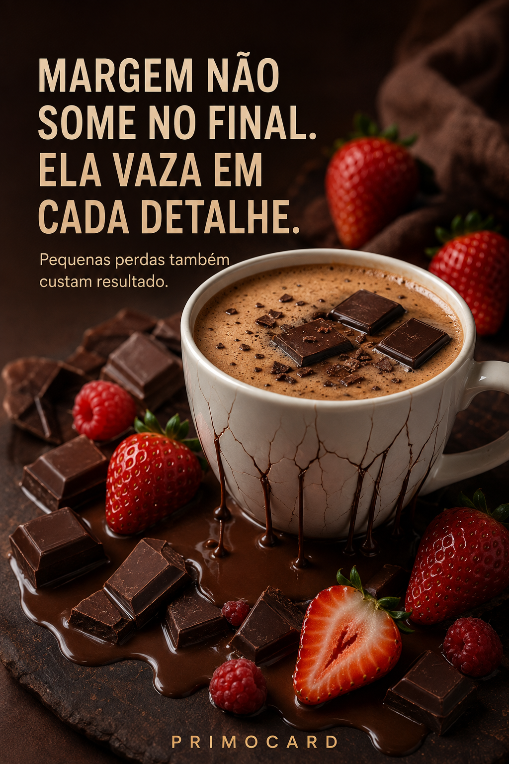A Margem Vaza em Cada Detalhe