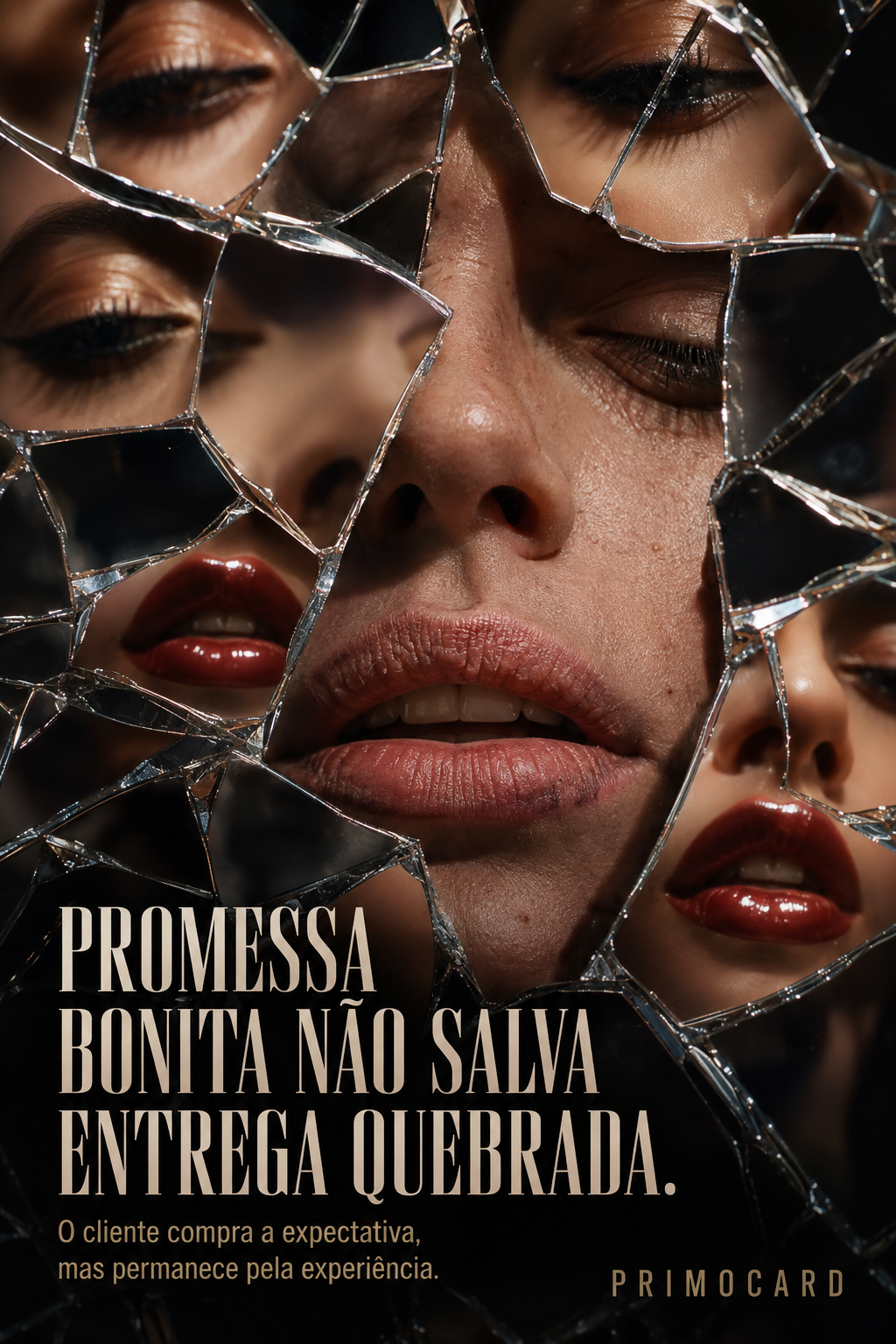 Promessa Bonita Não Salva Entrega Quebrada
