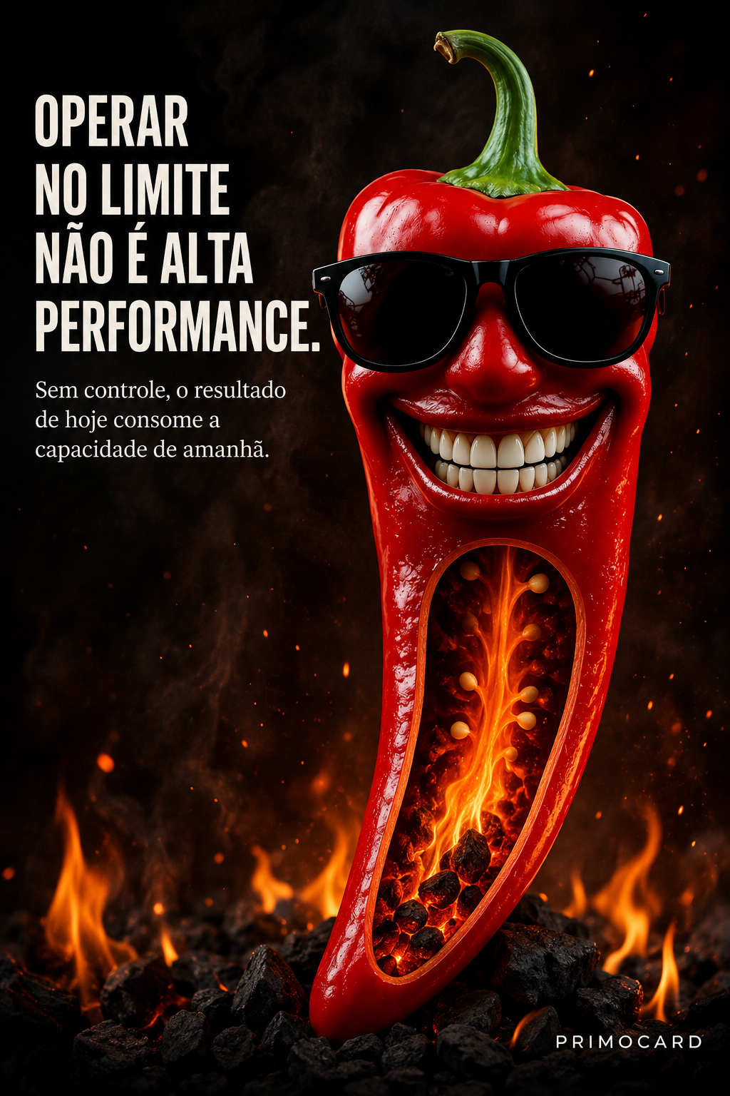 Operar no limite não é alta performance