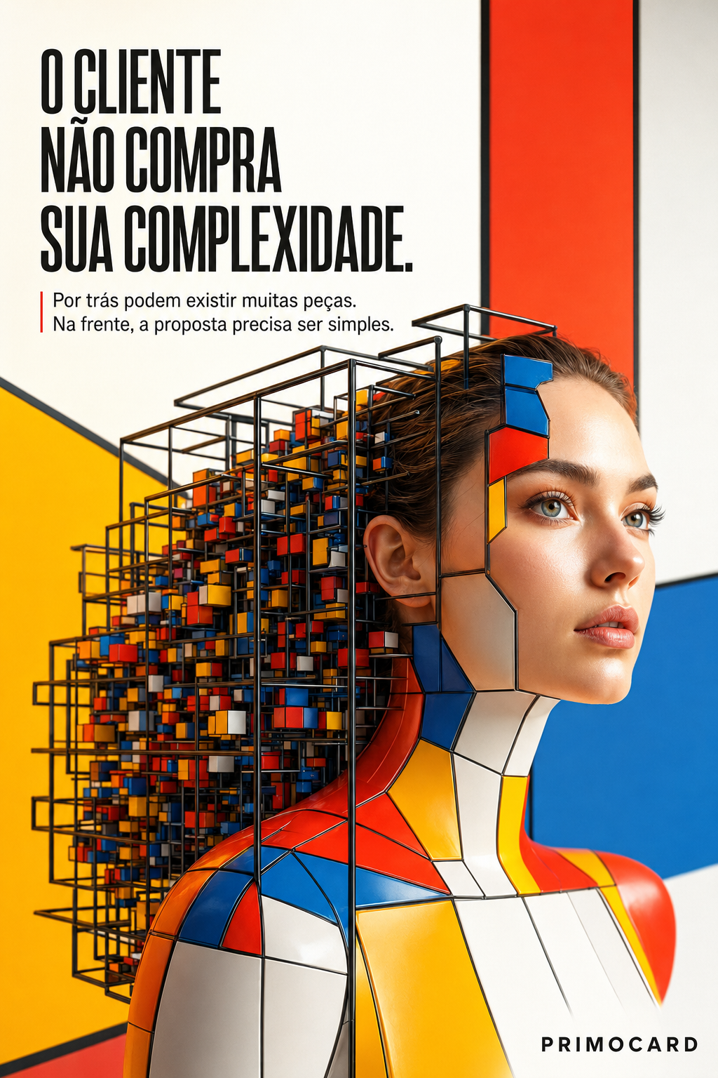 O cliente não compra sua complexidade