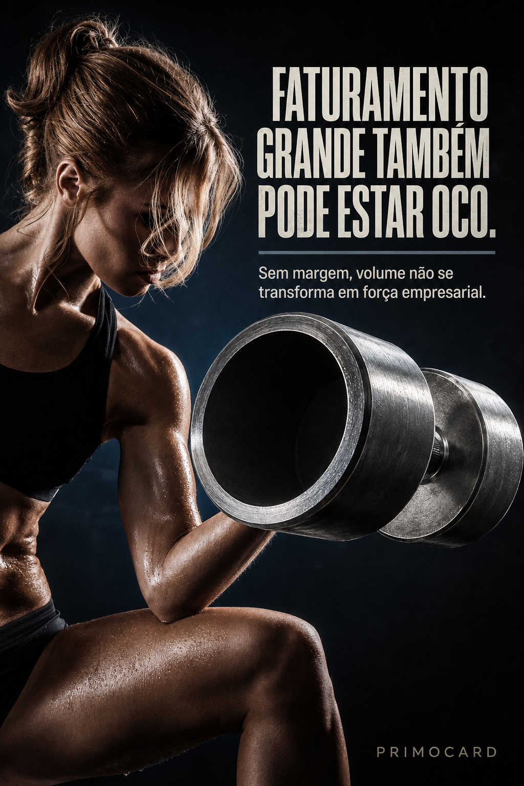 Faturamento grande também pode estar oco