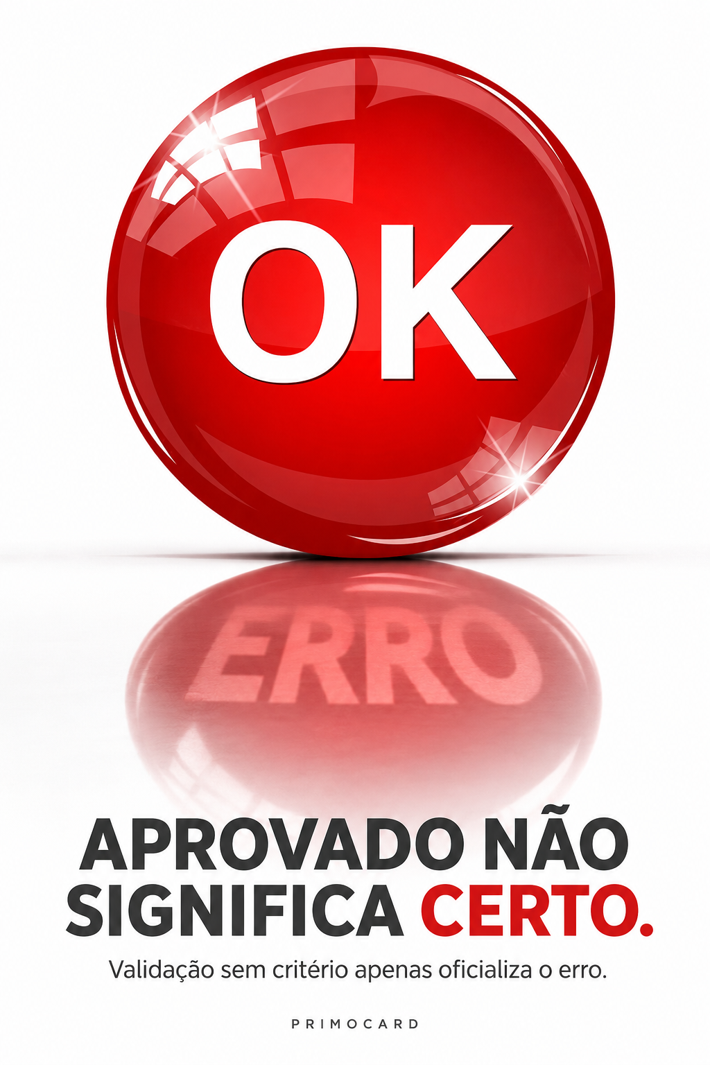 Aprovado não significa certo