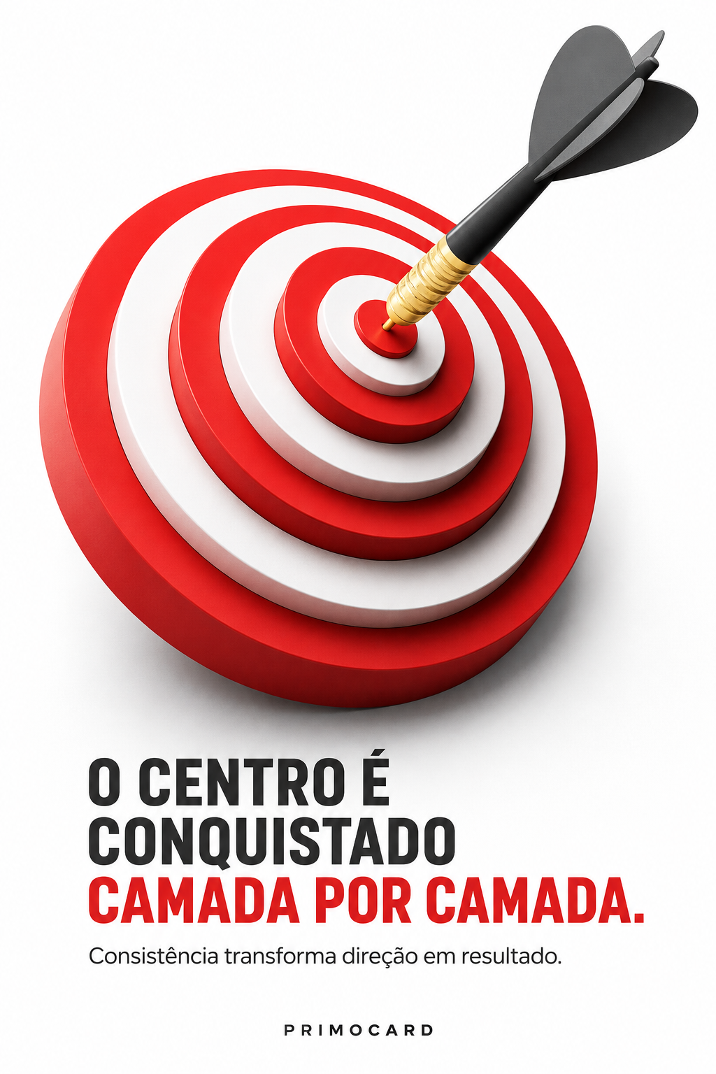 O centro é conquistado camada por camada