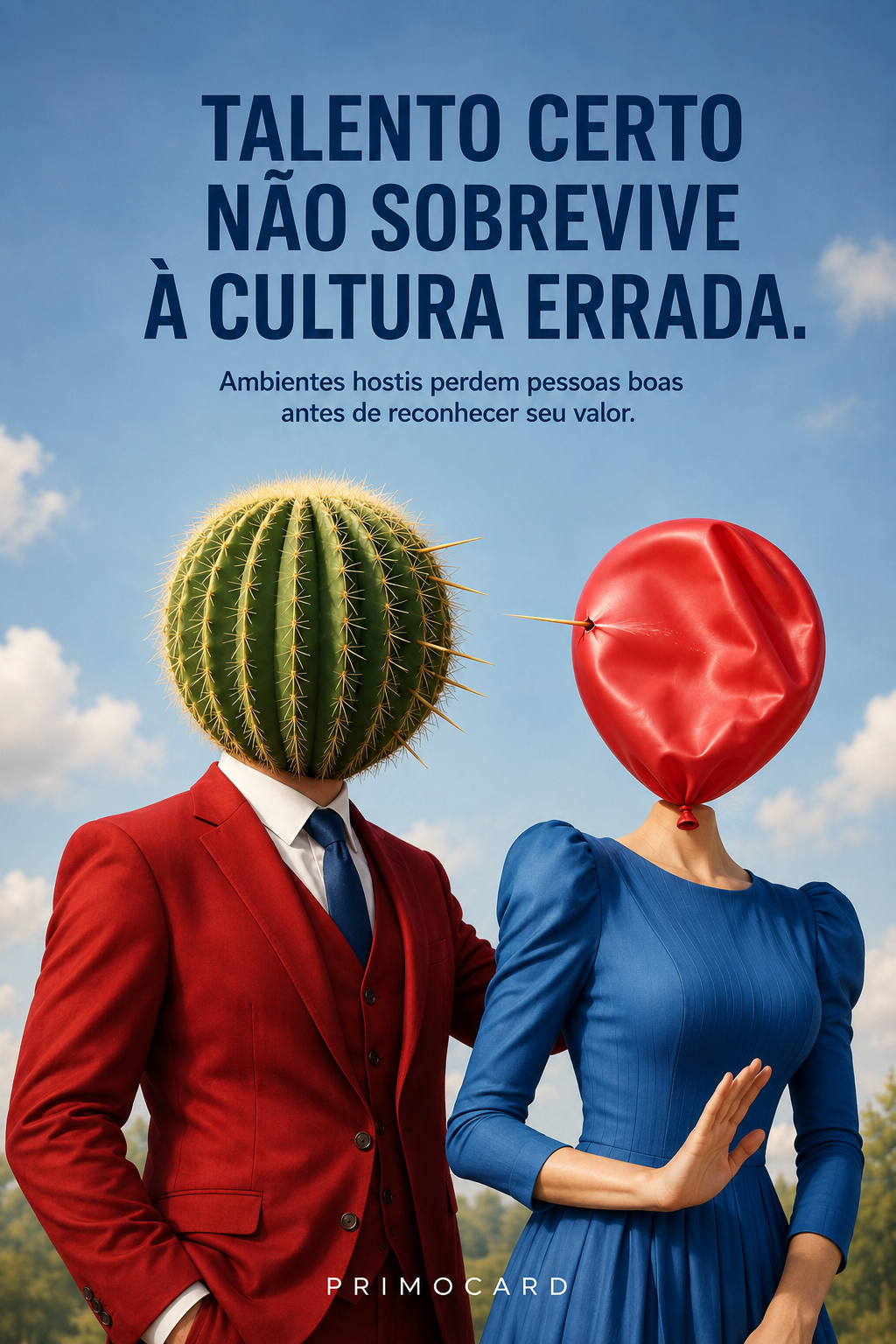 Talento certo não sobrevive à cultura errada