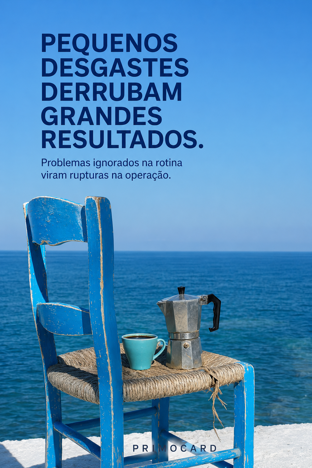 Pequenos desgastes derrubam grandes resultados