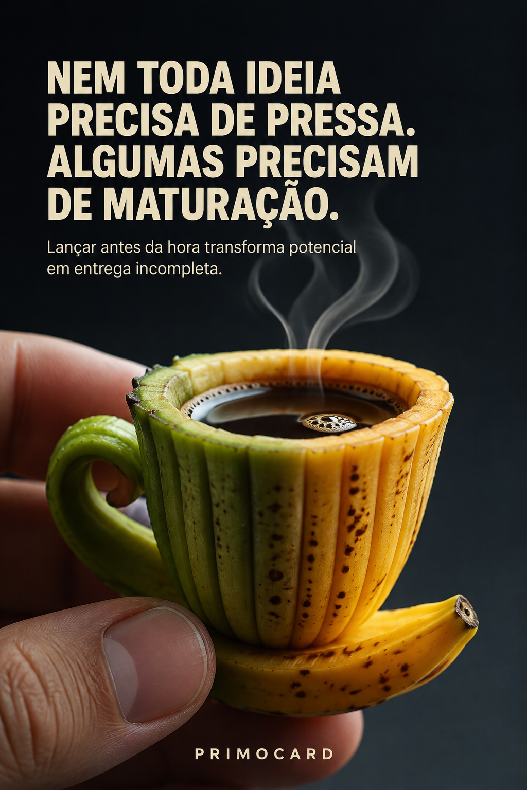 Nem toda boa ideia está pronta para o mercado