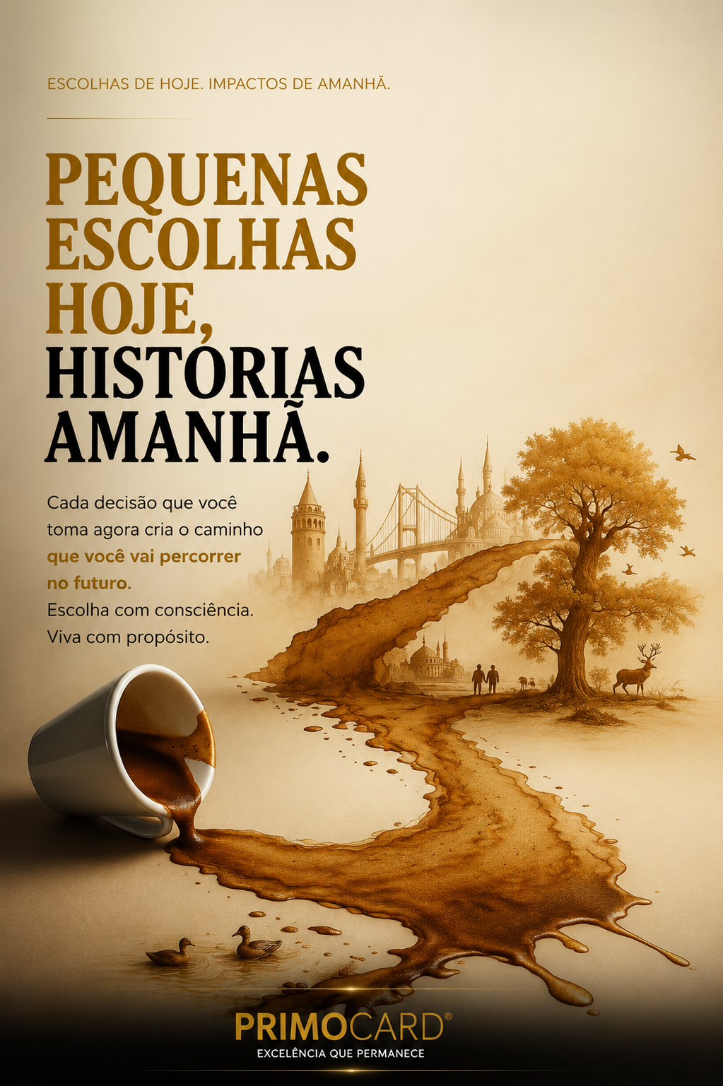 Pequenas Escolhas Hoje Criam Grandes Histórias Amanhã