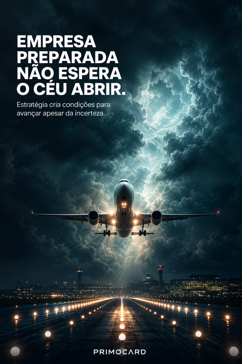 Empresas preparadas avançam na incerteza