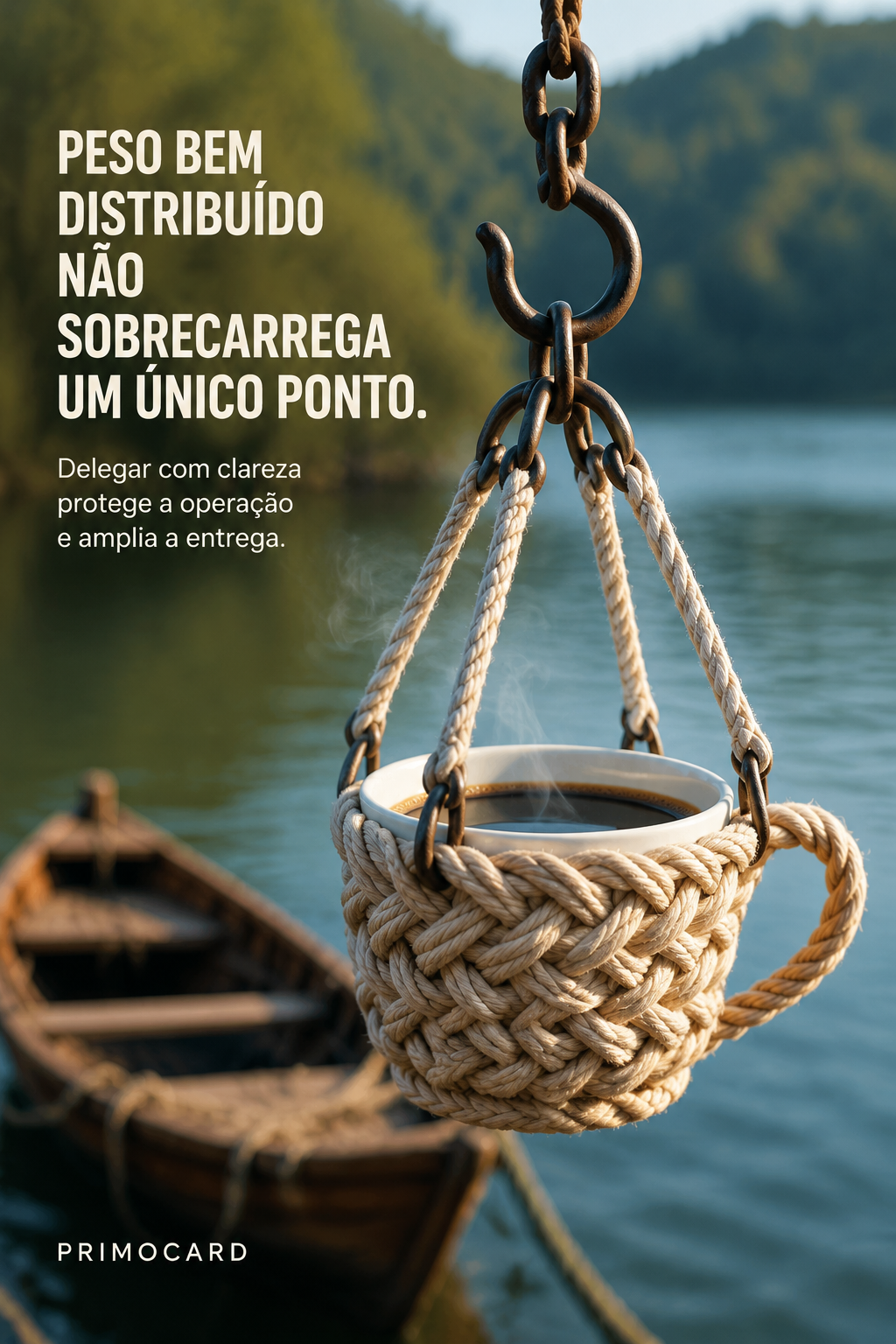 Delegar é distribuir capacidade