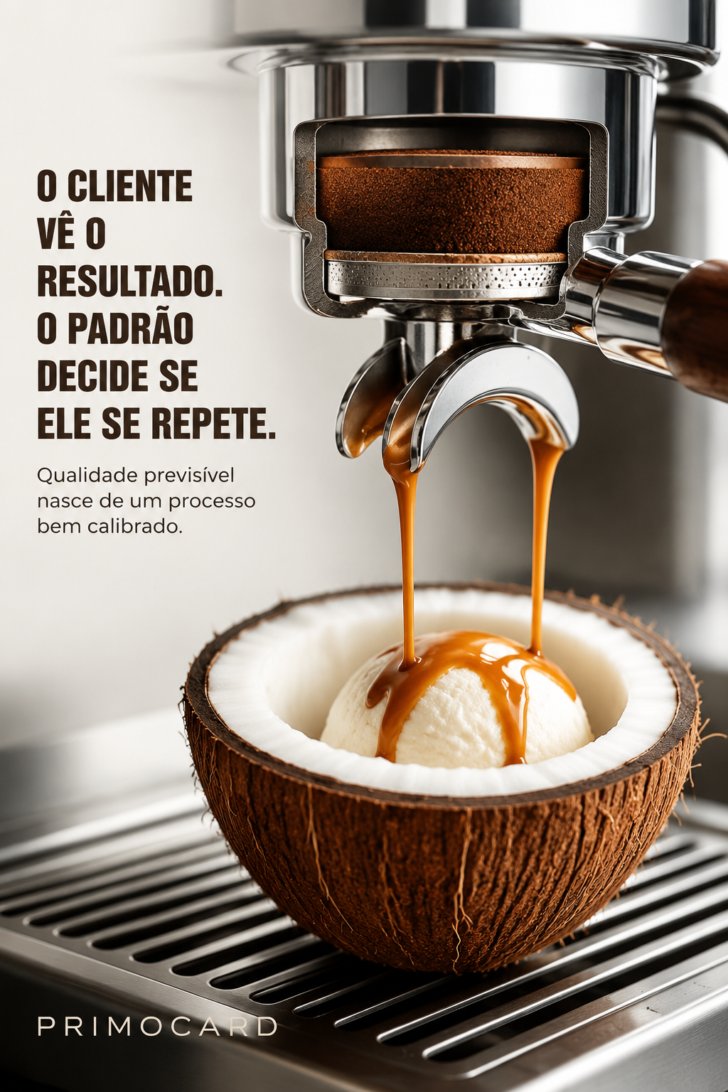 Consistência transforma qualidade em confiança