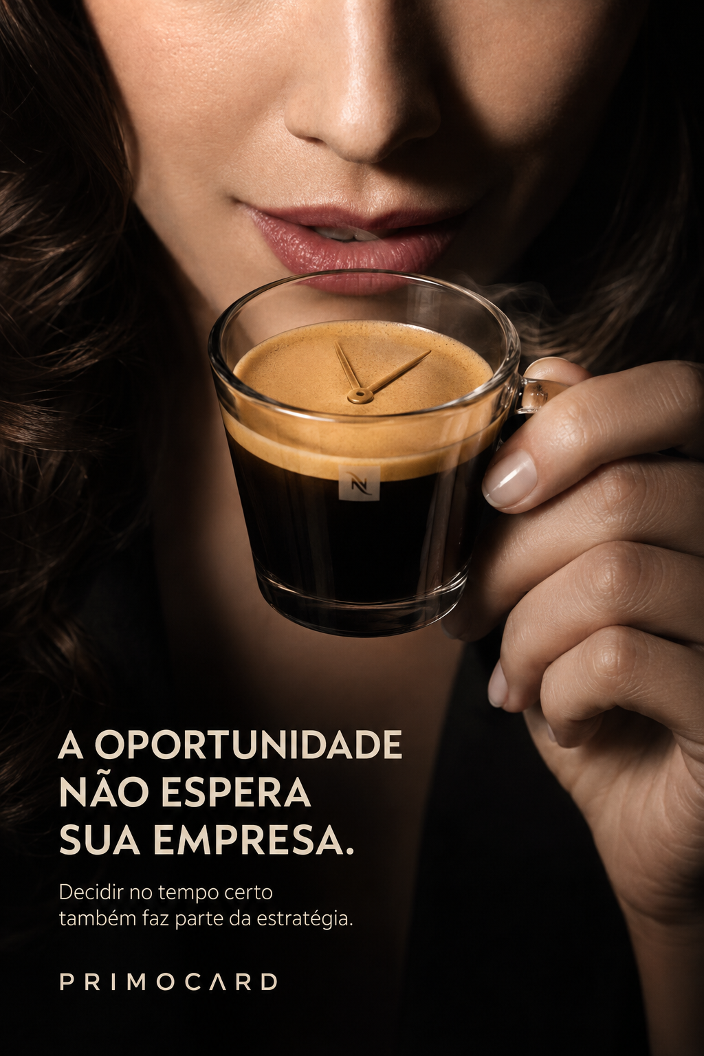 A oportunidade não espera sua empresa