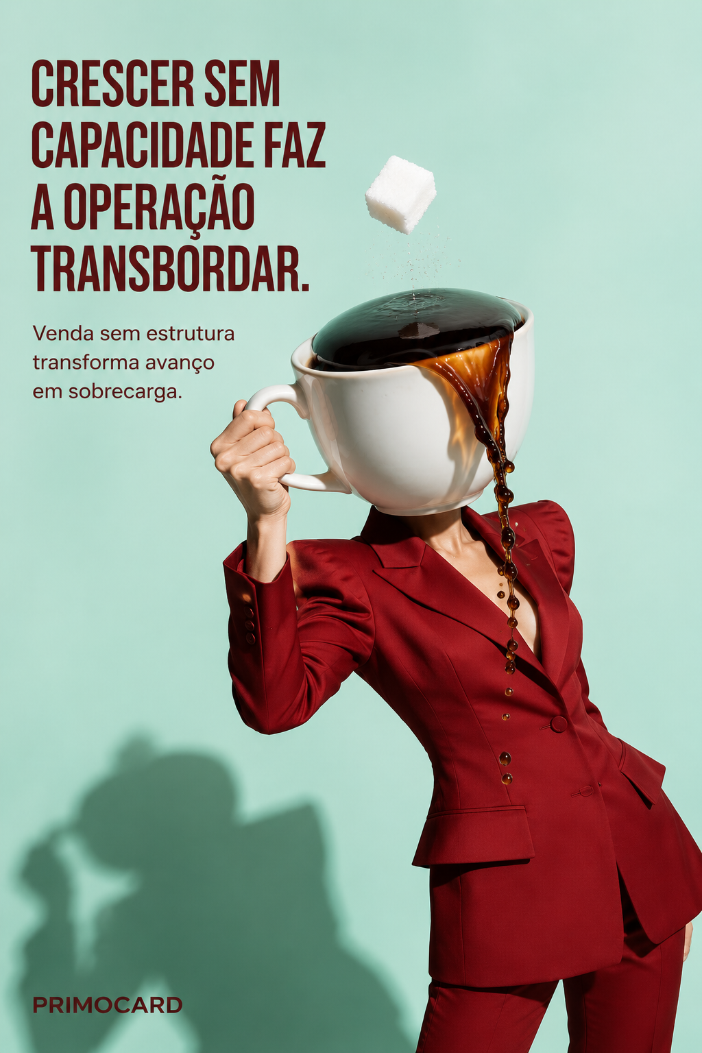 Crescimento sem capacidade transborda a operação
