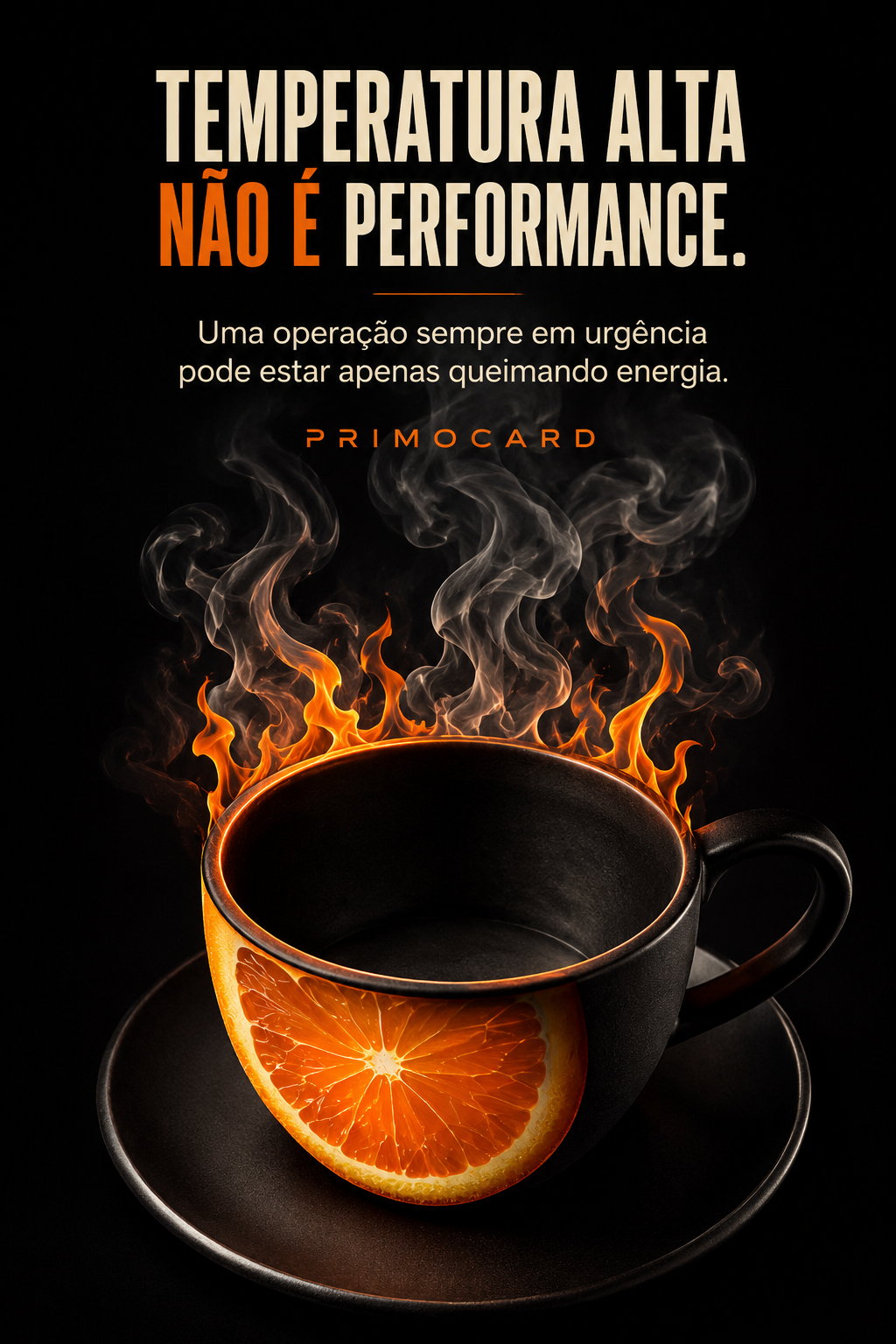 Urgência permanente não é alta performance