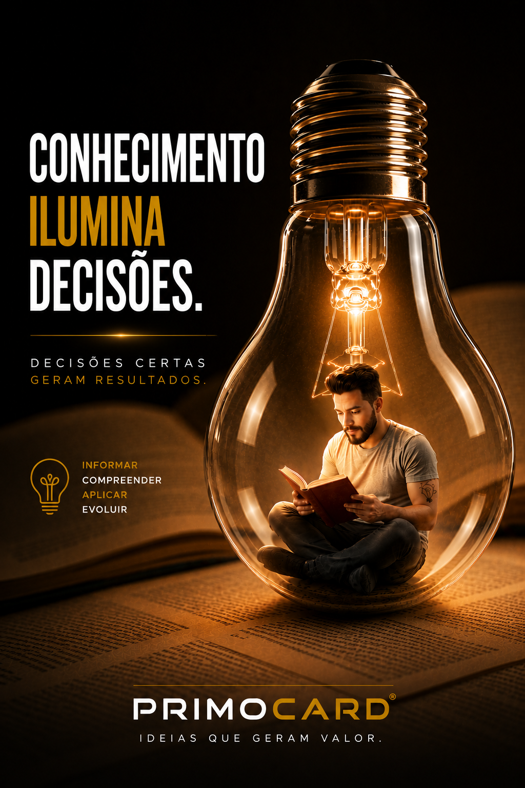 Conhecimento Só Gera Valor Quando Orienta Decisões