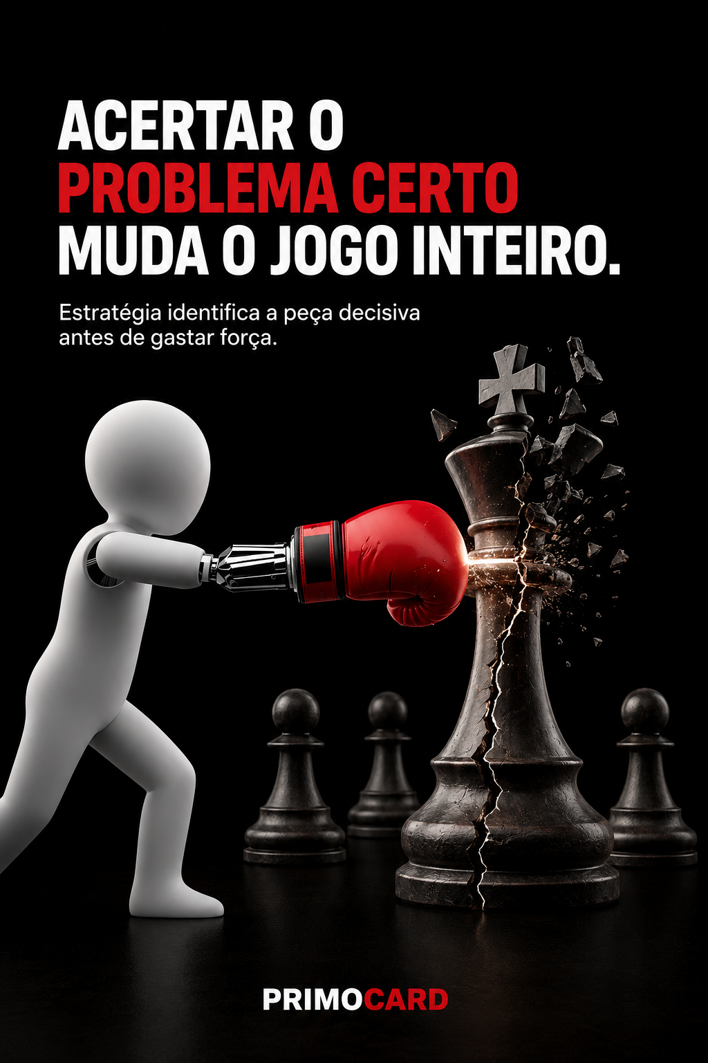 Acertar o problema certo muda o jogo inteiro
