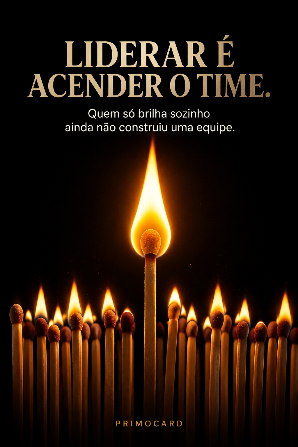 A liderança que transforma pessoas em equipe