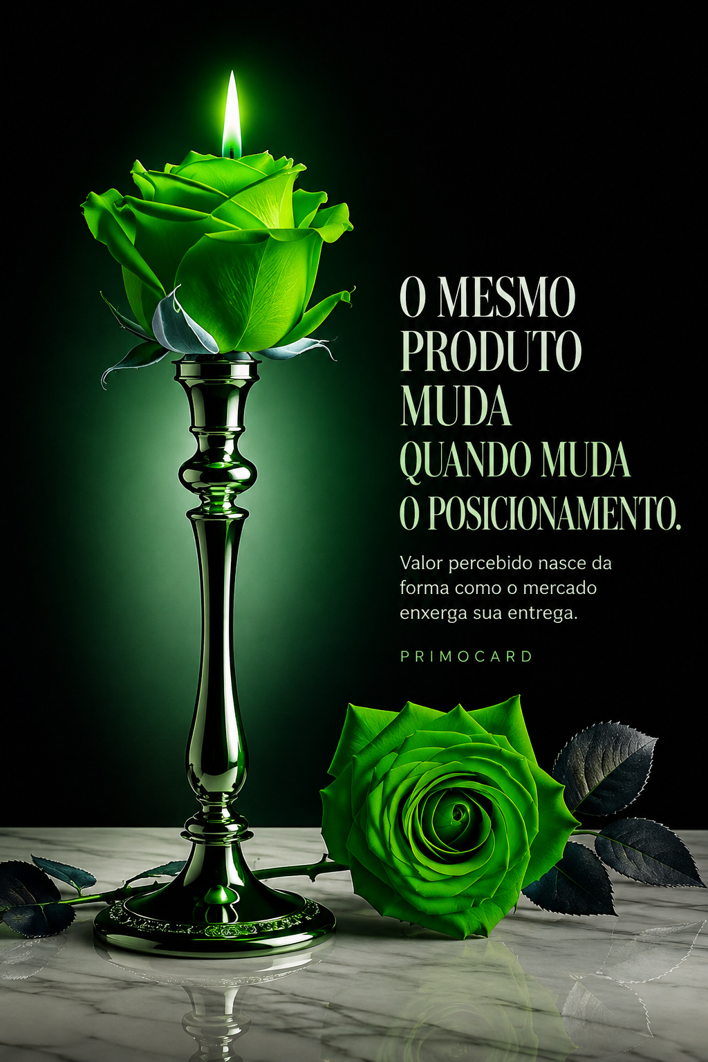 O mercado não compra apenas o produto