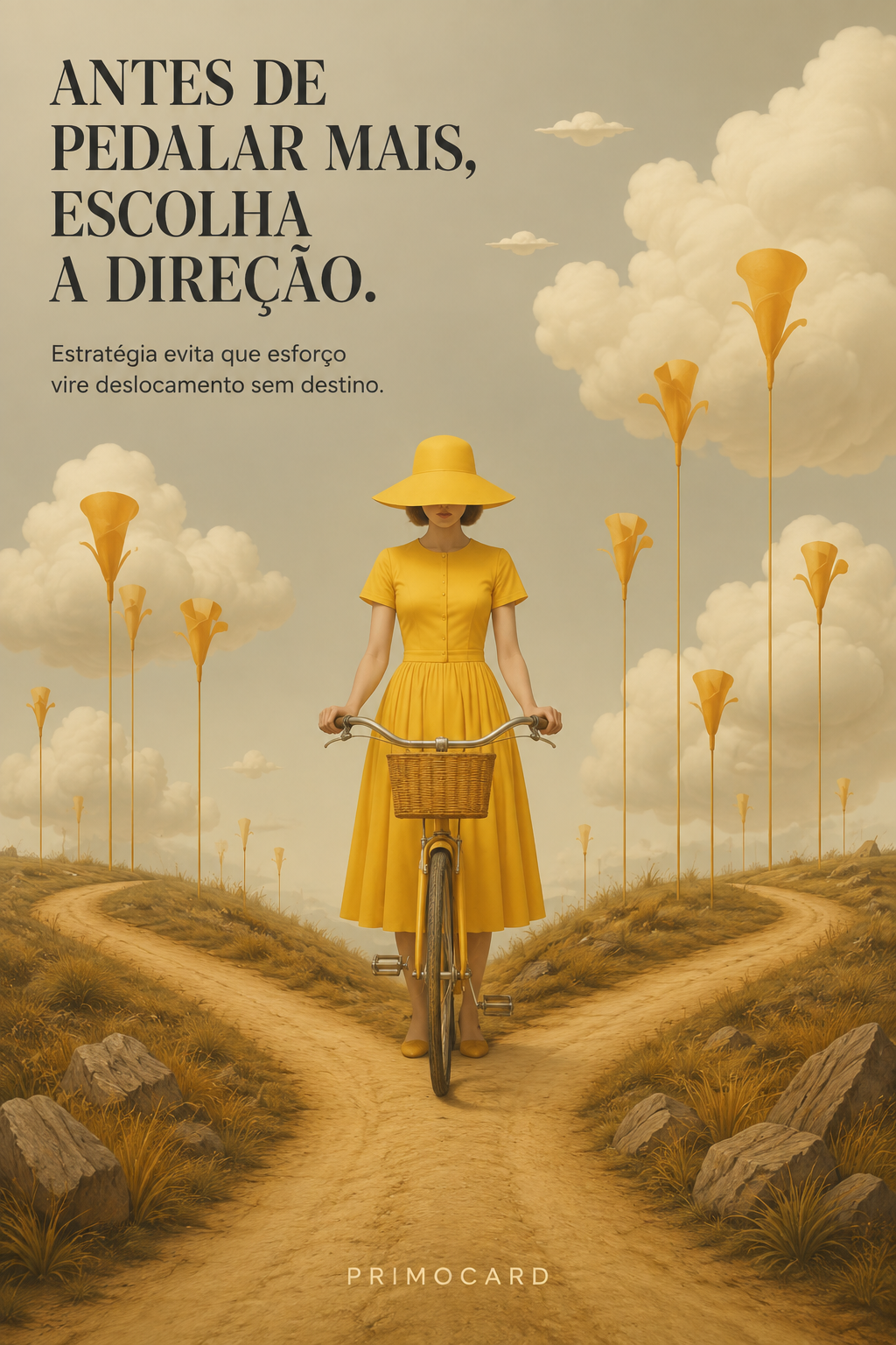 Antes de acelerar, escolha para onde sua empresa vai
