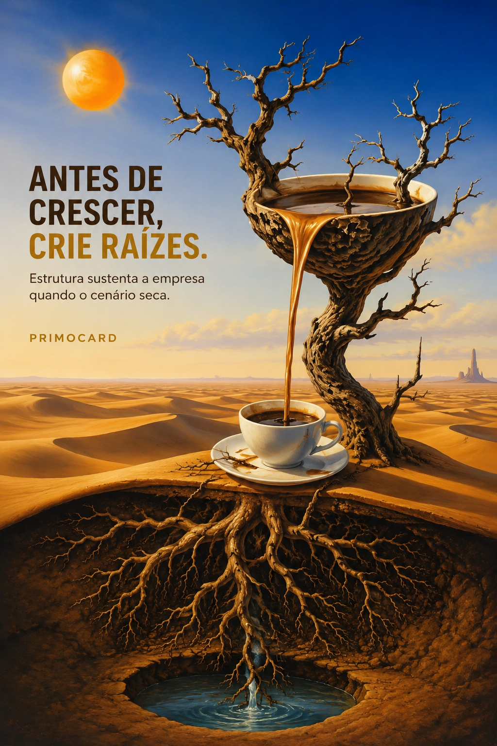 Crescimento sustentável começa abaixo da superfície