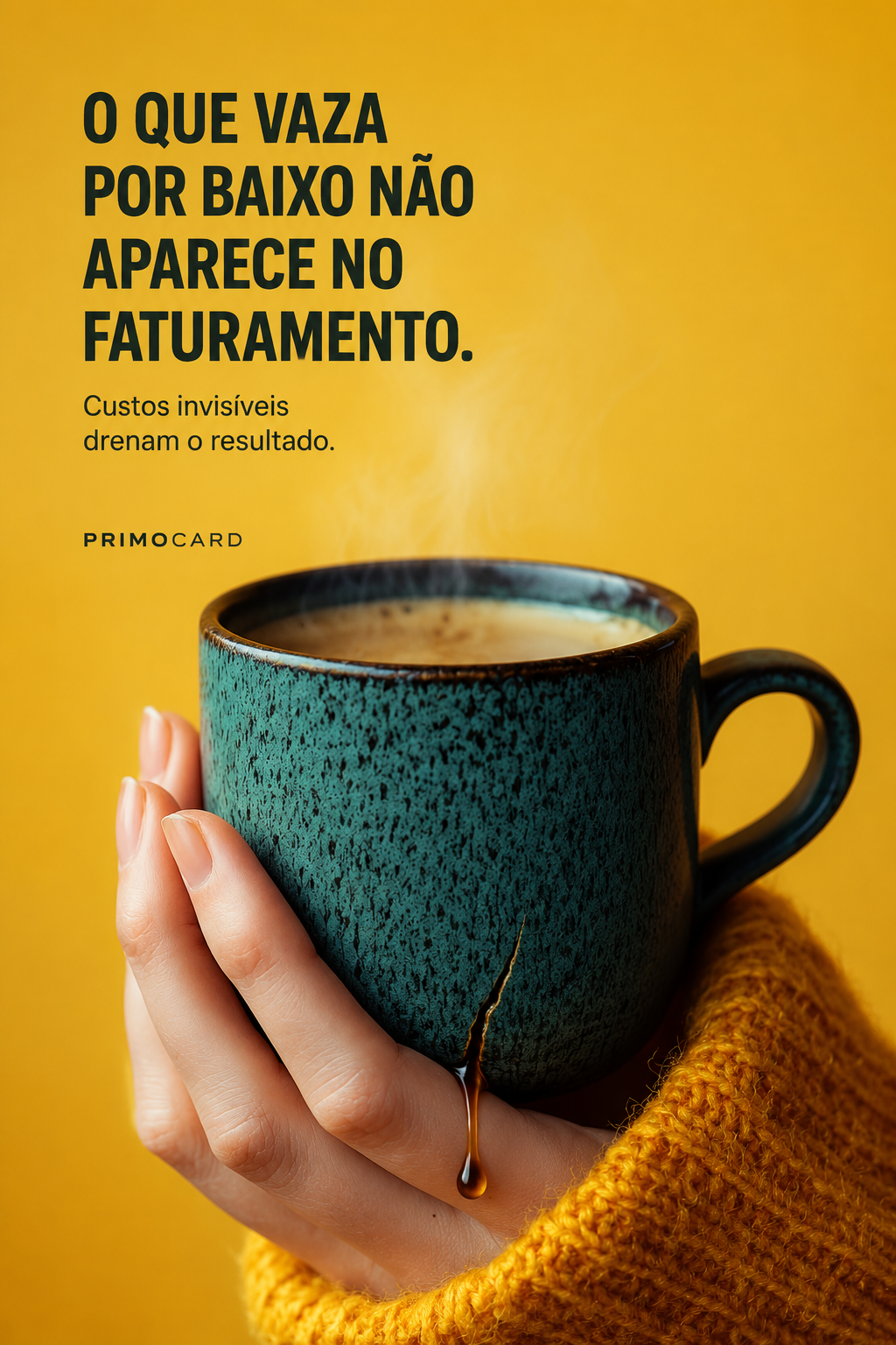 O que vaza por baixo não aparece no faturamento