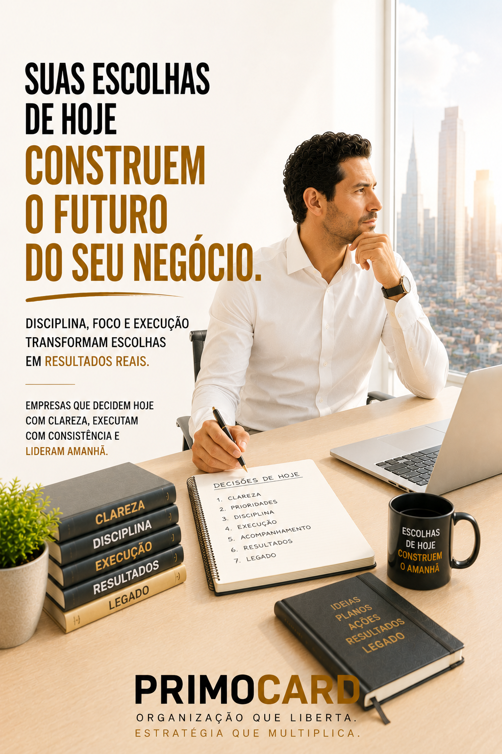 As Escolhas de Hoje Constroem o Futuro da Empresa