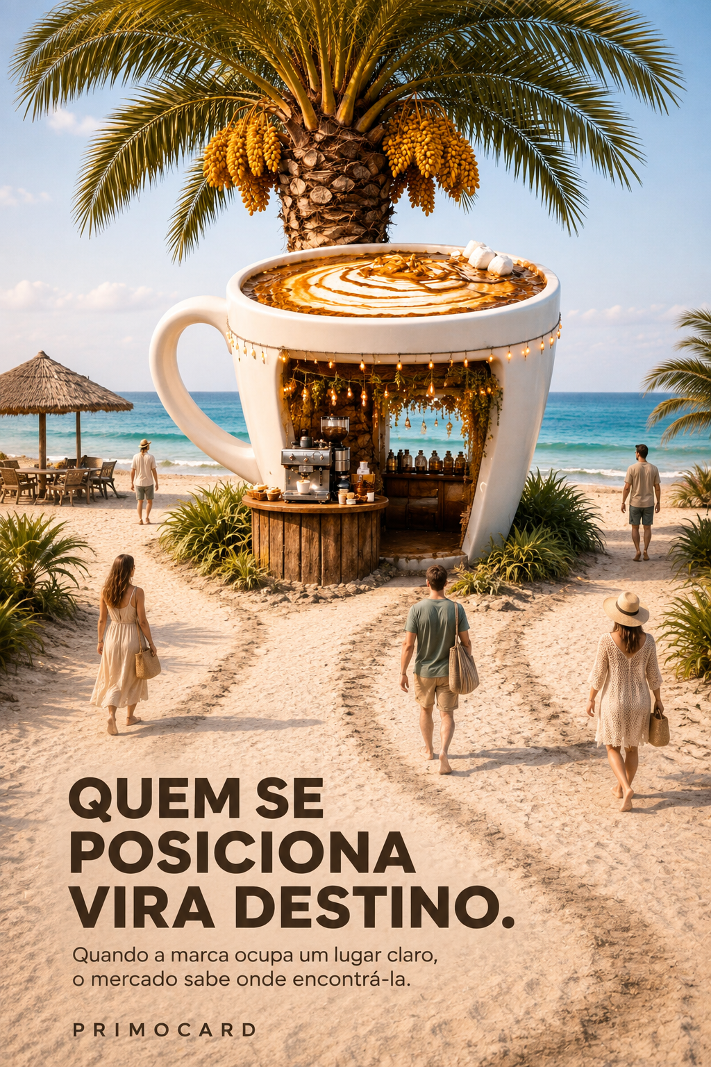 Posicionamento transforma presença em destino