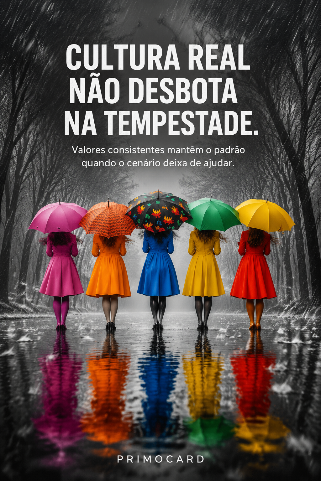 A cultura empresarial aparece nos momentos difíceis