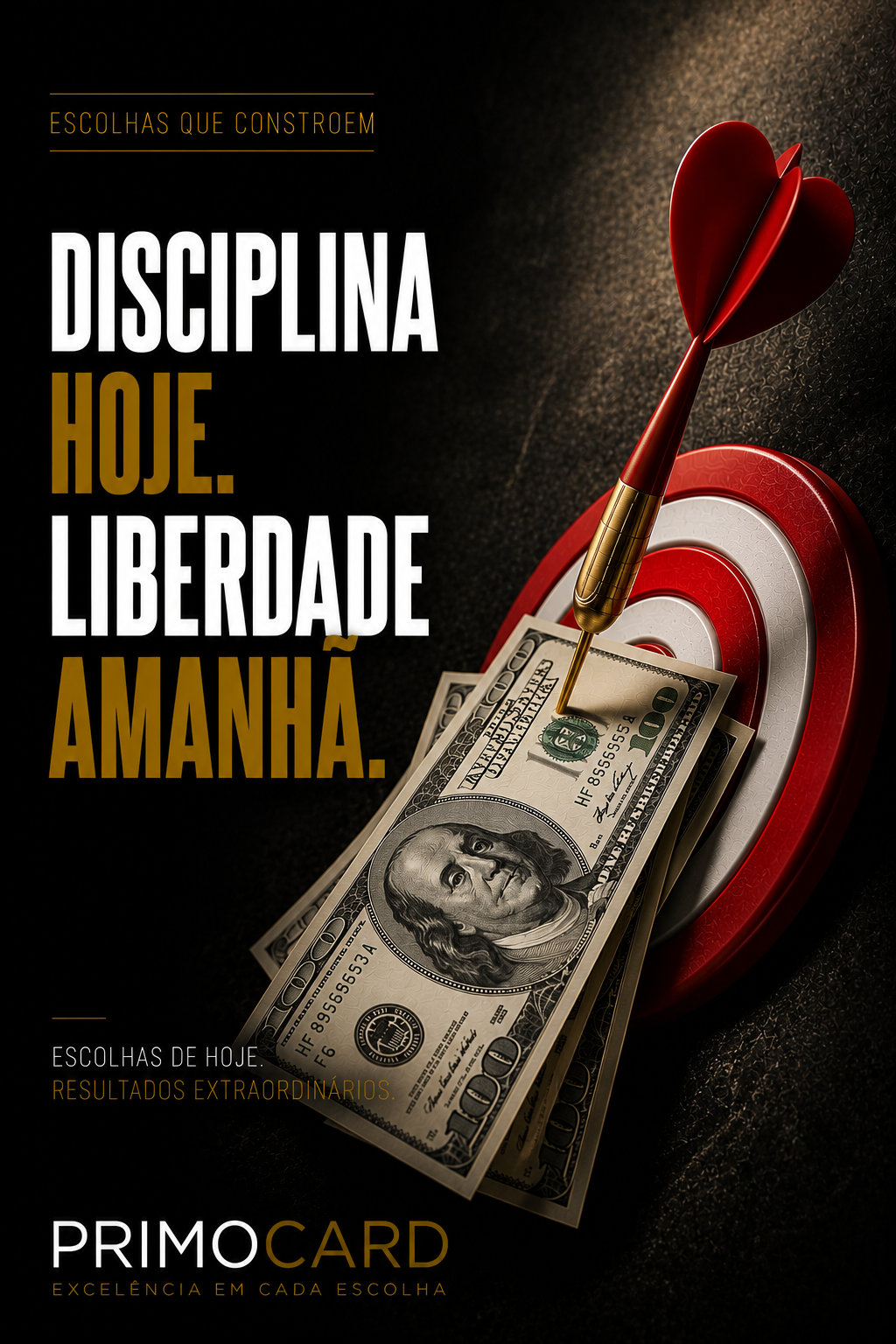 Disciplina financeira constrói liberdade