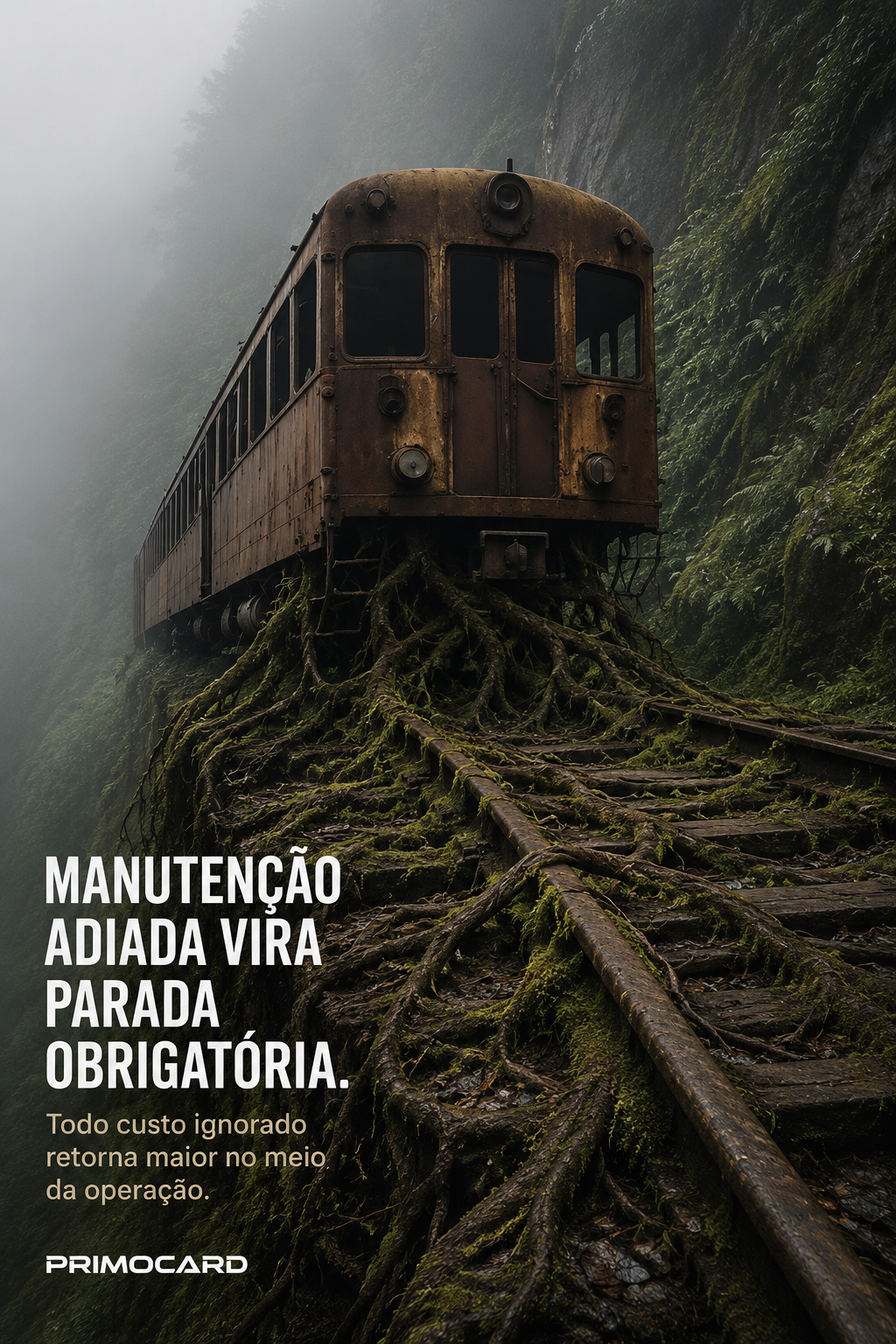 Manutenção adiada transforma prevenção em prejuízo