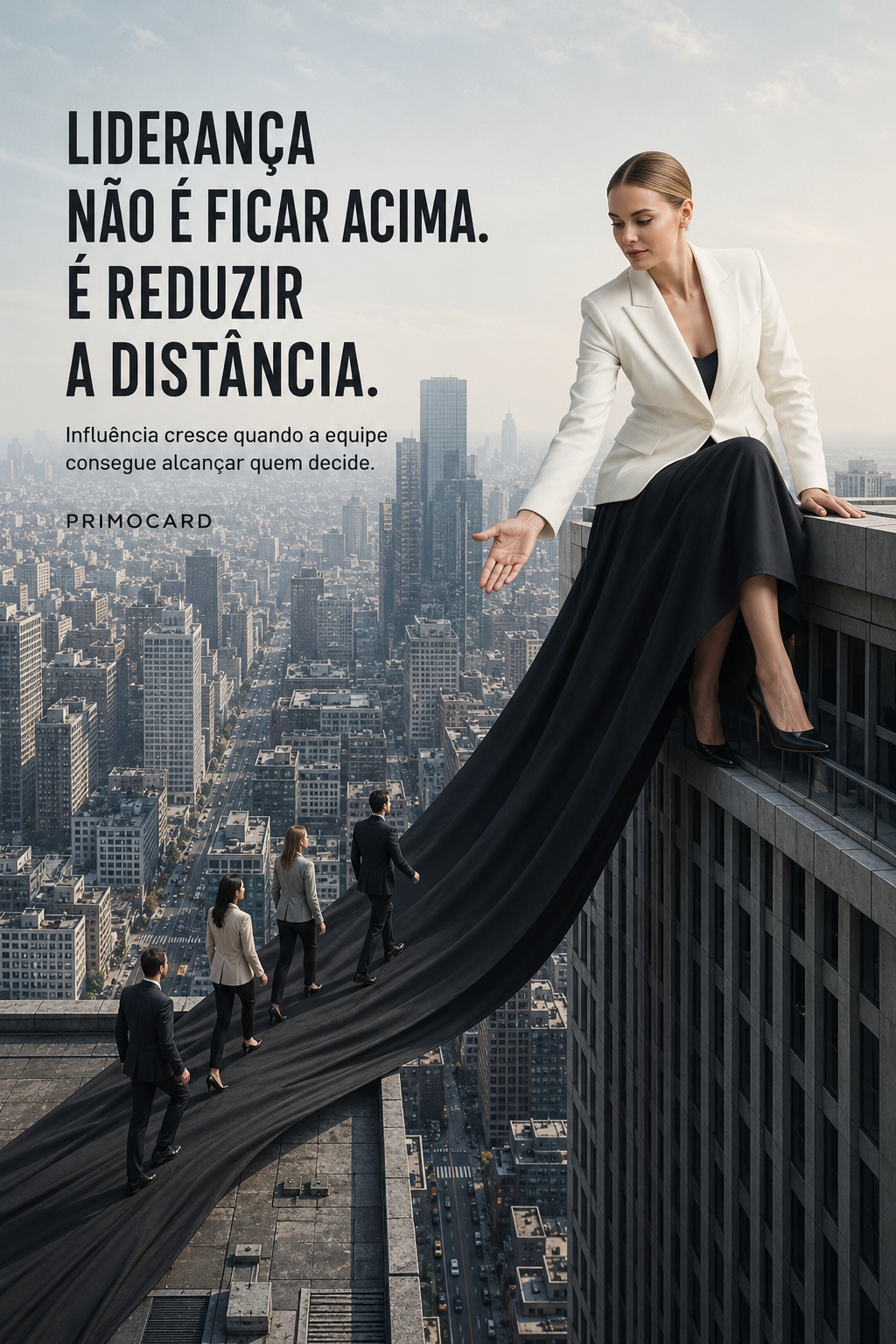 Liderança reduz a distância entre decisão e execução