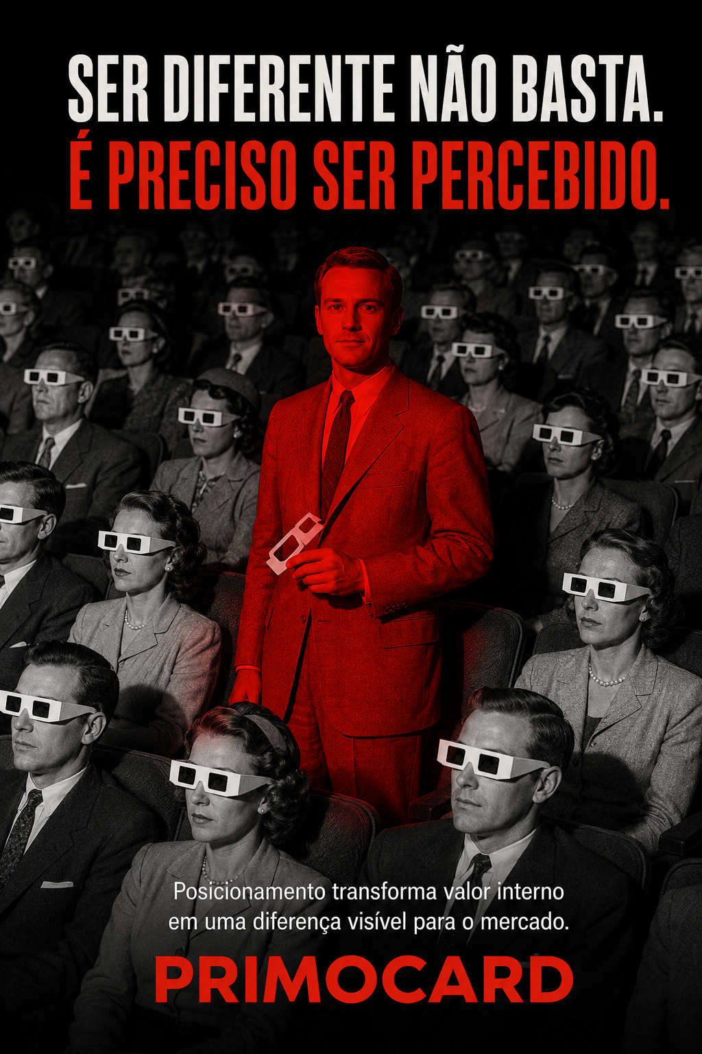 Ser diferente não basta