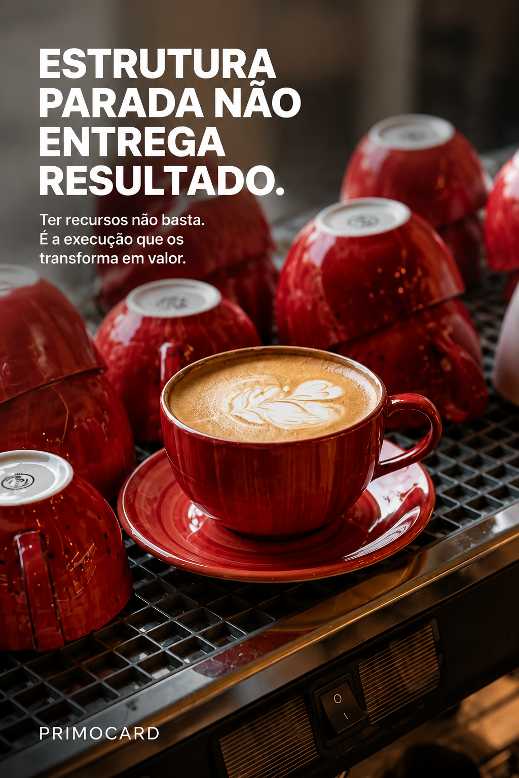 Estrutura parada não entrega resultado