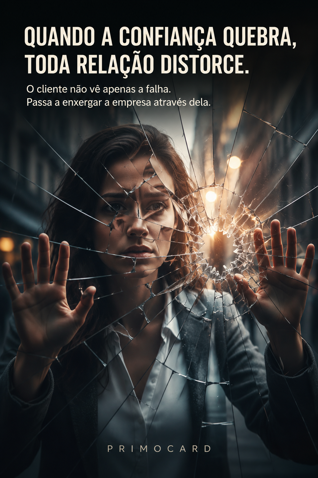 Uma falha pode distorcer toda a relação com o cliente