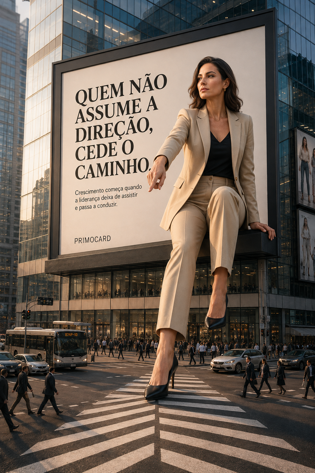 Quem não assume a direção cede o caminho