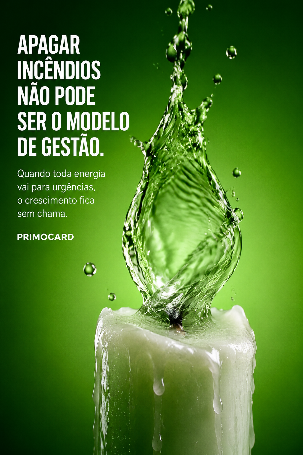 Urgência constante é sintoma de uma empresa sem prevenção