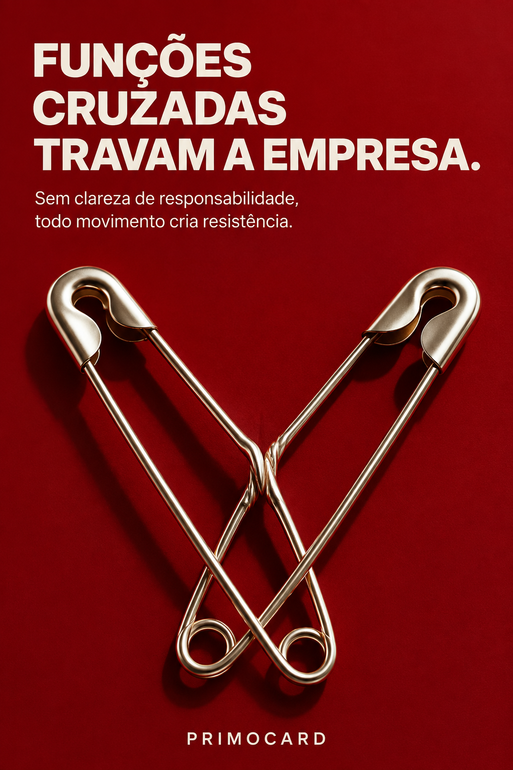 Responsabilidade confusa trava até uma equipe competente