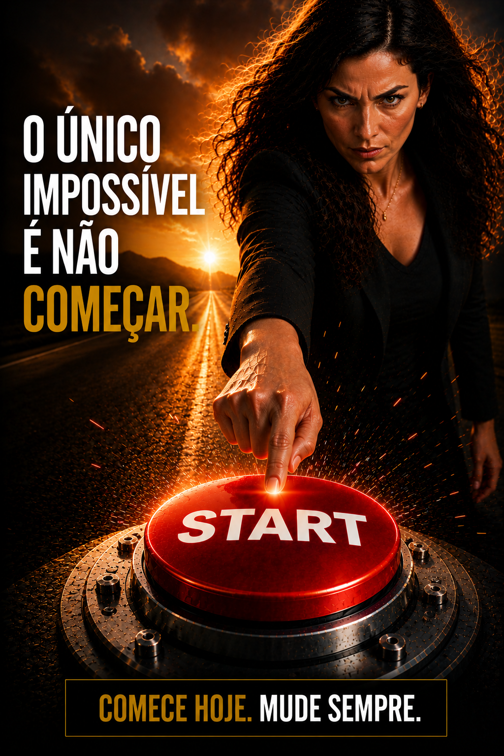 O Único Impossível É Aquilo Que Você Não Começa