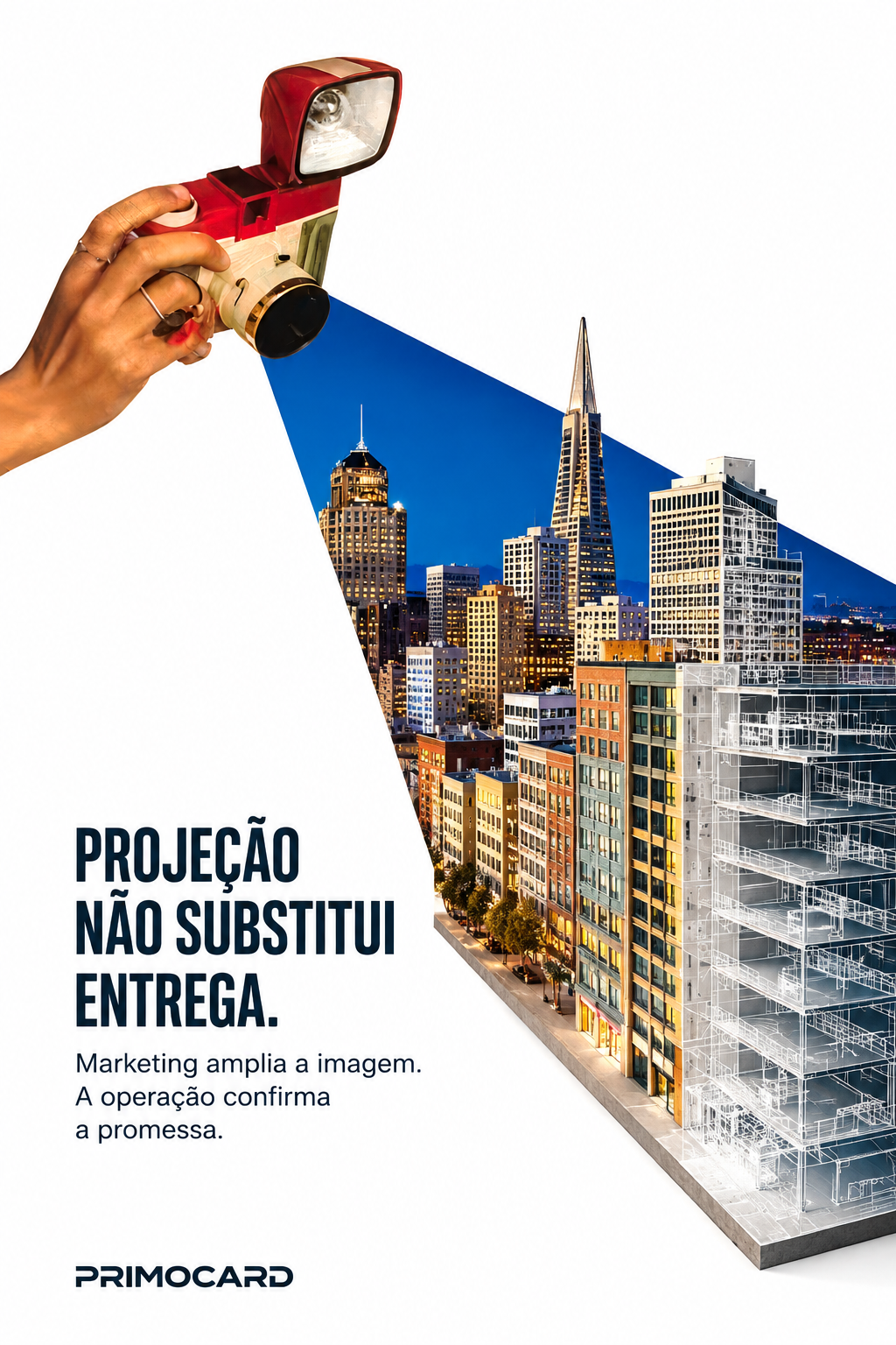 Marketing promete, mas a operação precisa confirmar
