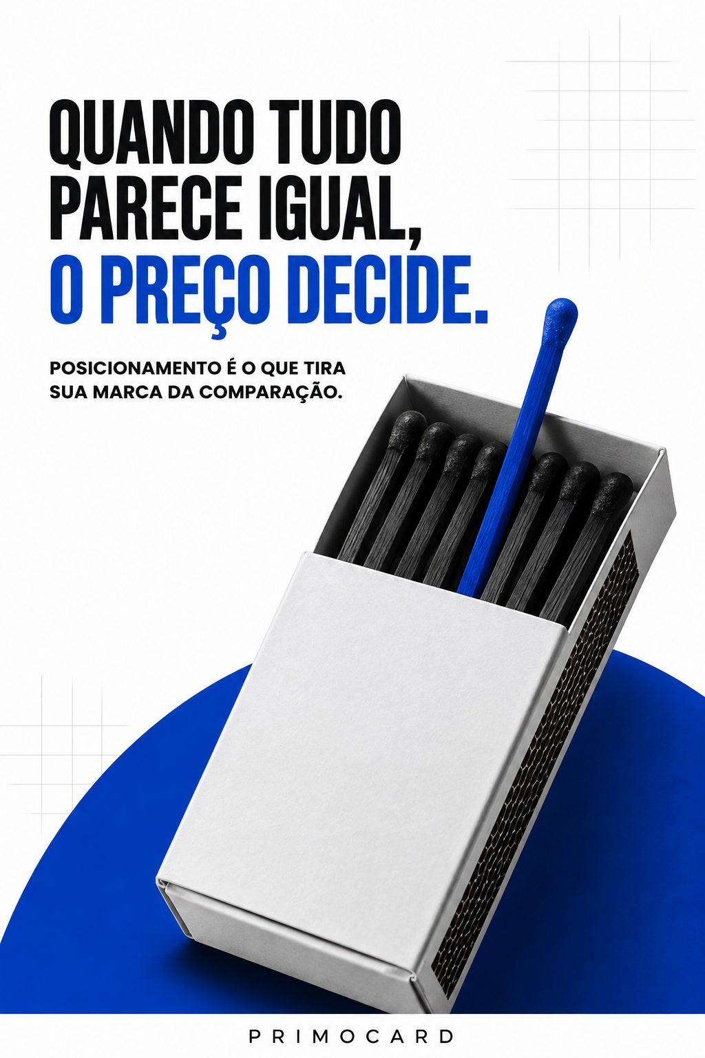 Posicionamento reduz a comparação por preço