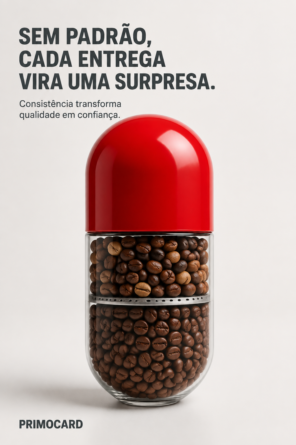 Sem padrão, cada entrega vira uma surpresa