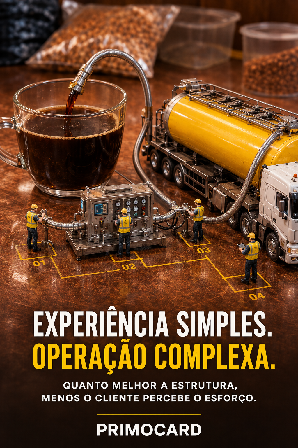 A Melhor Operação Parece Simples