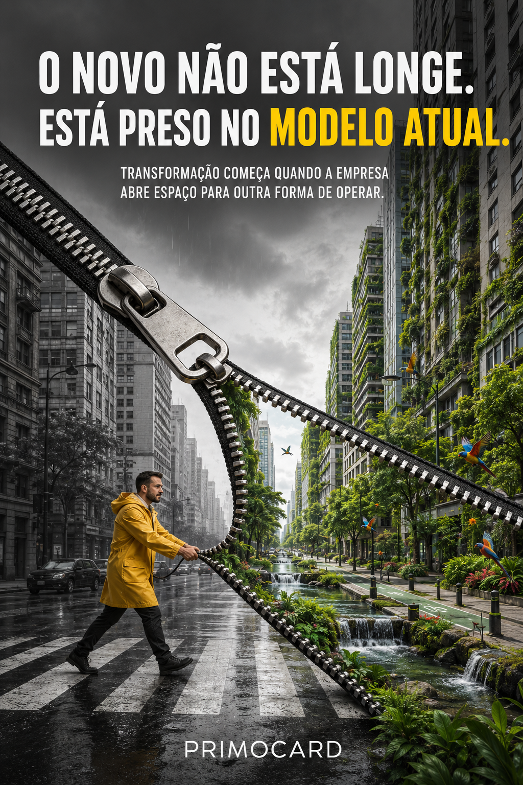 O Futuro Exige Espaço Dentro da Empresa