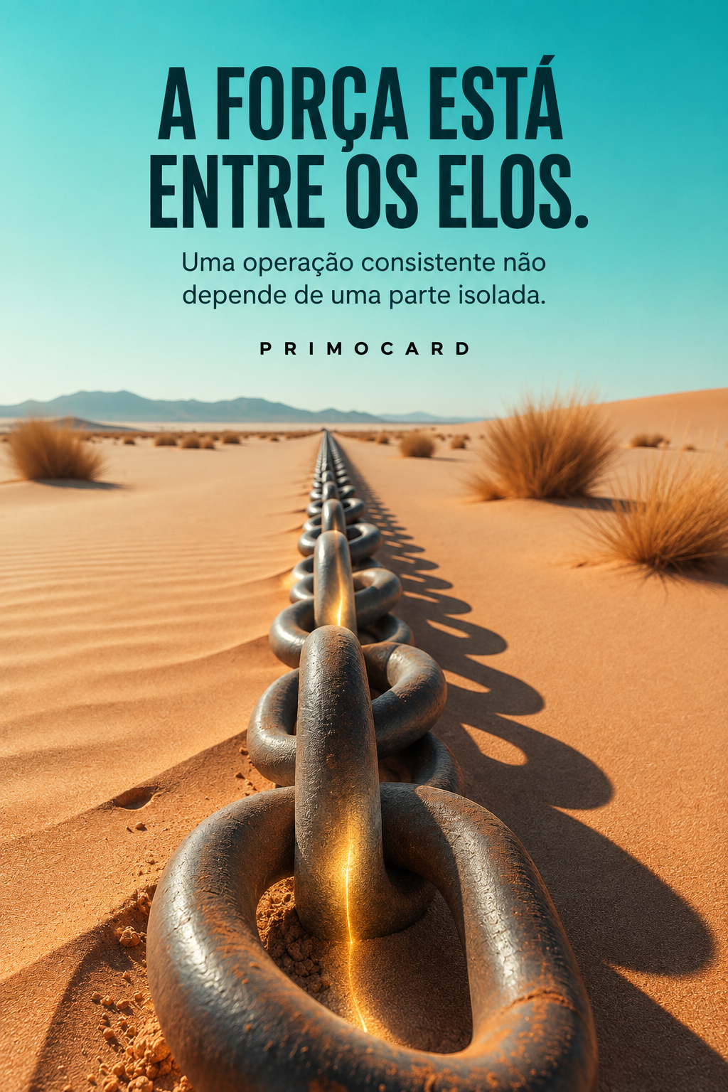 A Empresa É Tão Forte Quanto Seus Elos