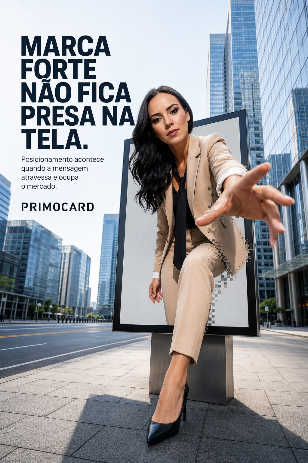 Uma Marca Forte Ocupa Espaço no Mercado